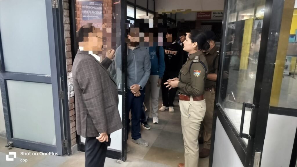 एसएसपी देहरादून के निर्देशों पर ड्रग्स फ्री कैम्पस अभियान के तहत दून पुलिस की बड़ी कार्यवाही