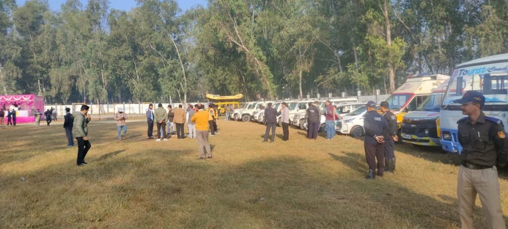 उत्तराखण्ड राज्य आपदा प्रबंधन प्राधिकरण द्वारा राज्य के सभी जनपदों में भूकम्प से सुरक्षा से संबंधित किया माॅक अभ्यास