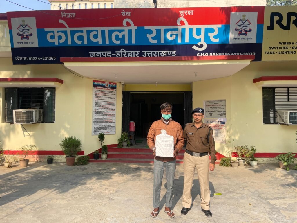 हरिद्वार की अवैध शराब के विरूद्ध ताबडतोड कार्यवाही जारी