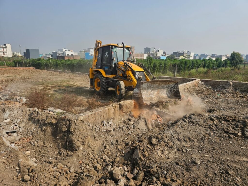 हरिद्वार रूड़की विकास प्राधिकरण की बड़ी कार्यवाही