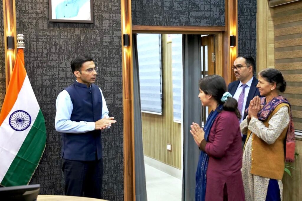 बिन पिता की निर्धन होनहार इंजीनियर बिटिया को प्रतिष्ठित संस्थान में बतौर लैब आफिसर्स नियुक्ति