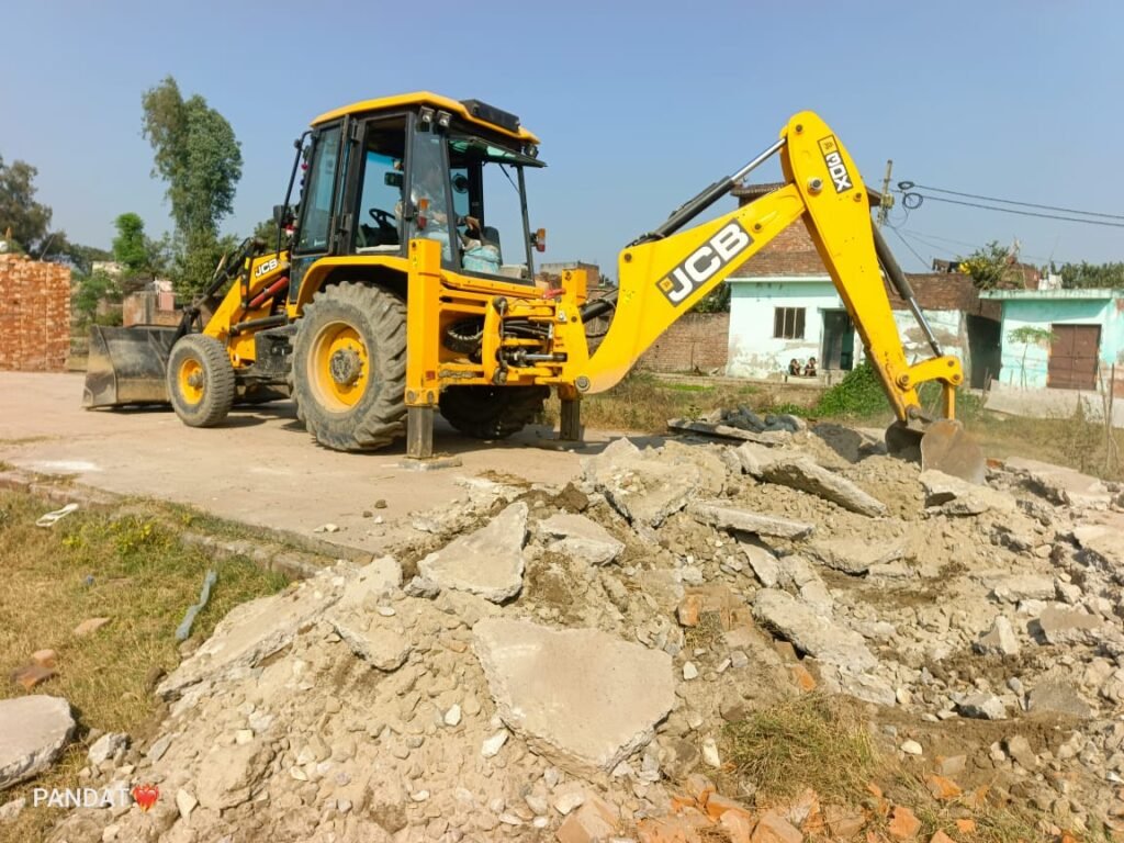 हरिद्वार रुड़की विकास प्राधिकरण ने अवैध प्लाटिंग के खिलाफ बड़ी कार्रवाई