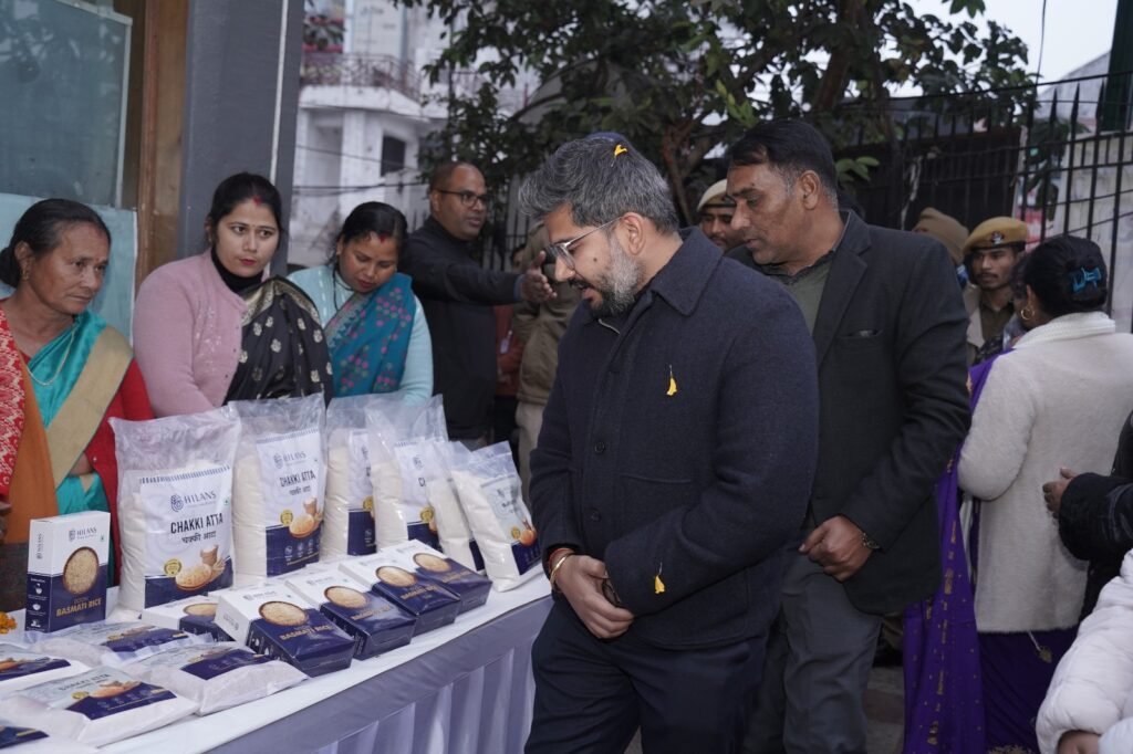 दून बासमती और पोषक आटा उत्पादों का भव्य शुभारंभ
