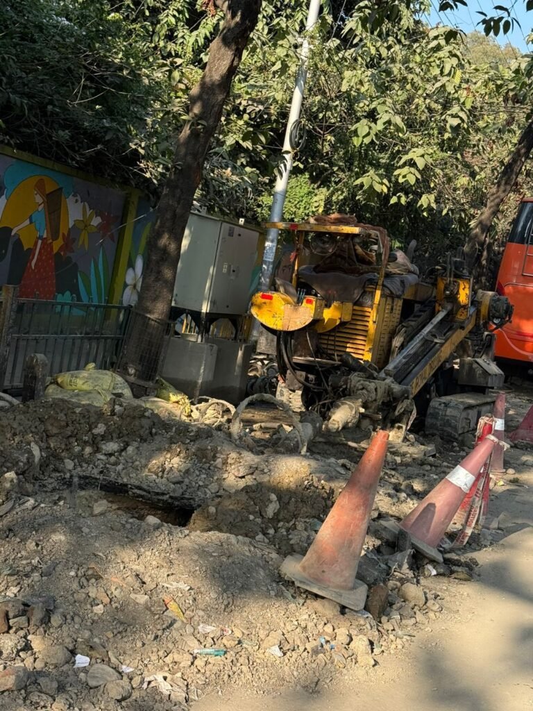 जन के जीवन पर लाया संकट; डीएम का एक्शन; गेल की सभी कार्य अनुमति निरस्त लगा 2 माह का प्रतिबंध