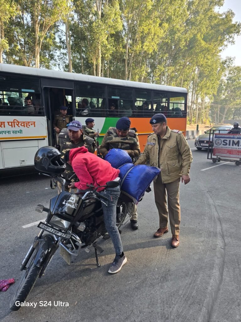 एसएसपी देहरादून के निर्देशों पर पूरे जनपद में दून पुलिस द्वारा लगातार चलाया जा रहा आकस्मिक चेकिंग अभियान