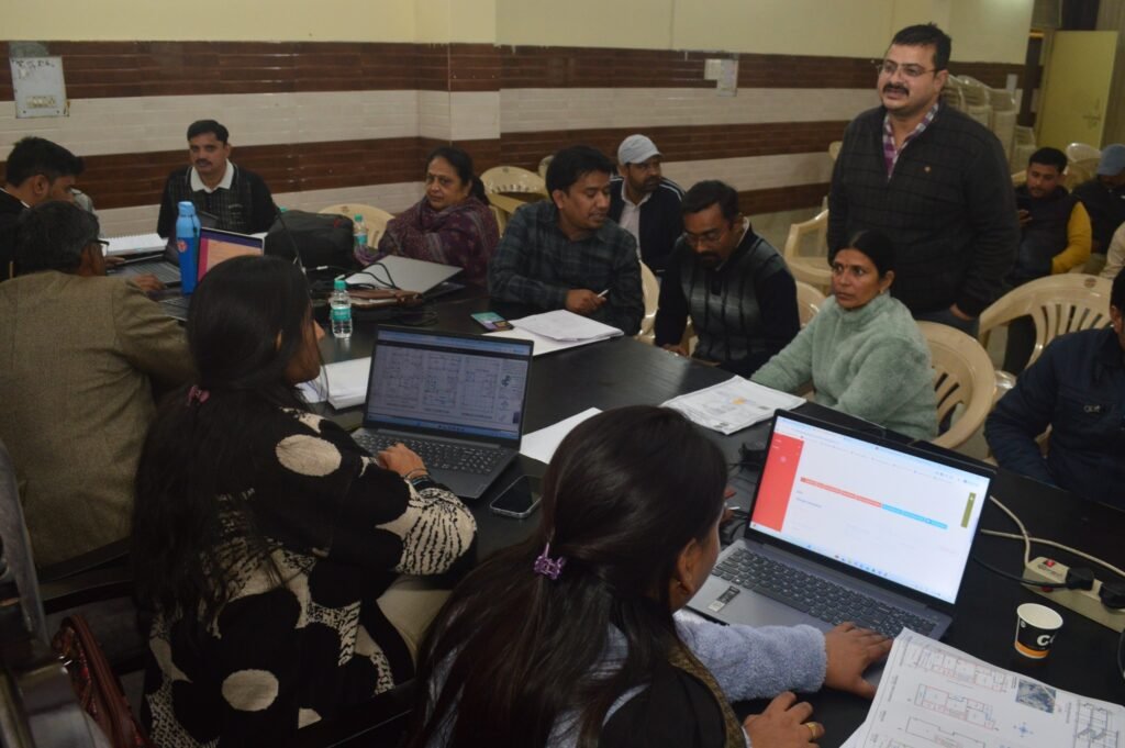 HRDA में सुशासन कैंप का आयोजन, 8 मानचित्र स्वीकृत – 14 निर्गत