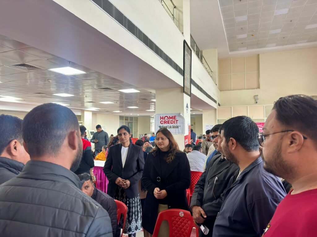 जिला देहरादून में एक ही दिन में 17,177 वादों के निस्तारण के साथ साल की अंतिम लोक अदालत का सफल आयोजन हुआ