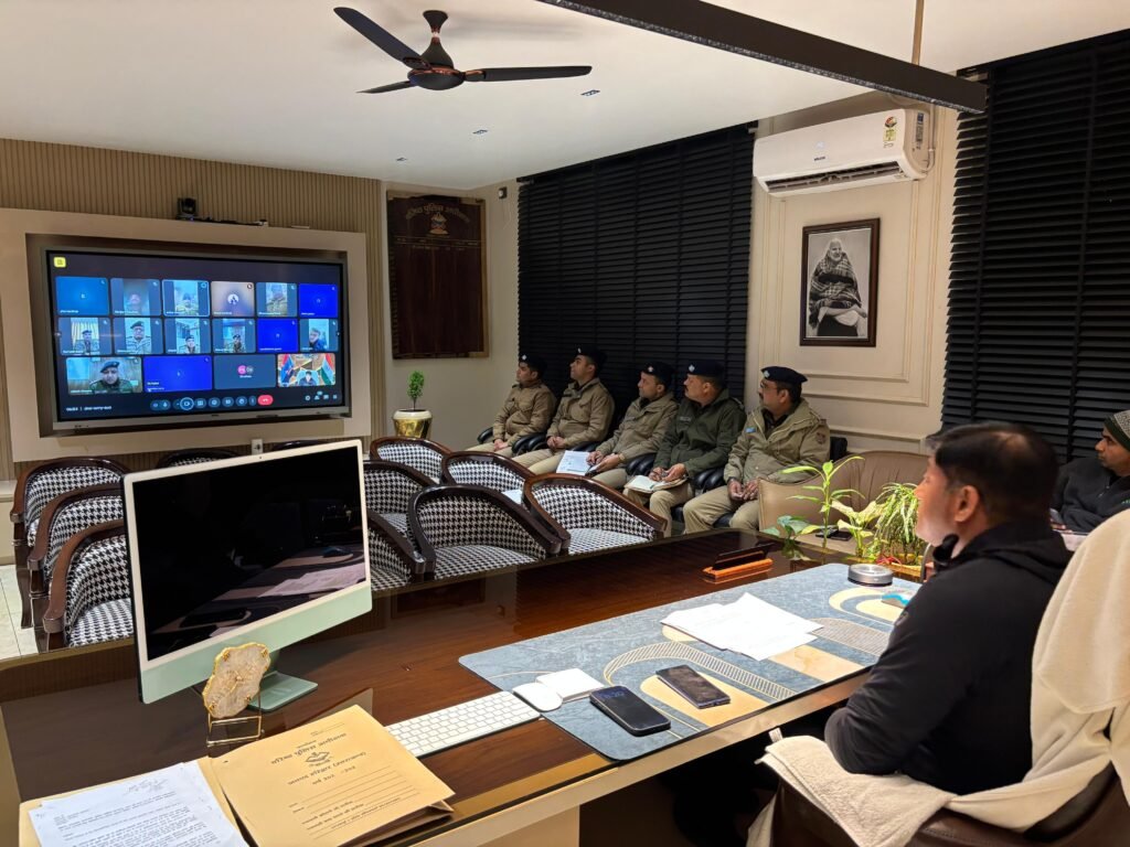 नए साल की पूर्व संध्या पर जिले में कड़ा पहरा, सड़कों पर तैनात होगी भारी पुलिस फोर्स