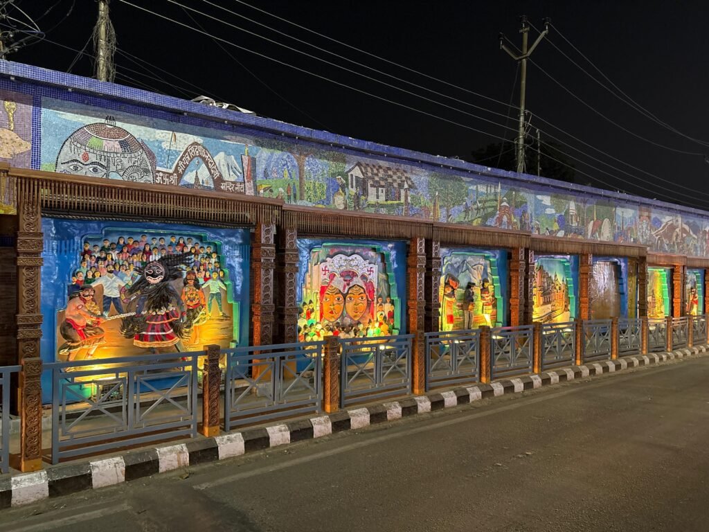 दिलाराम चौक का सौंदर्यीकरण कार्य अंतिम चरण में