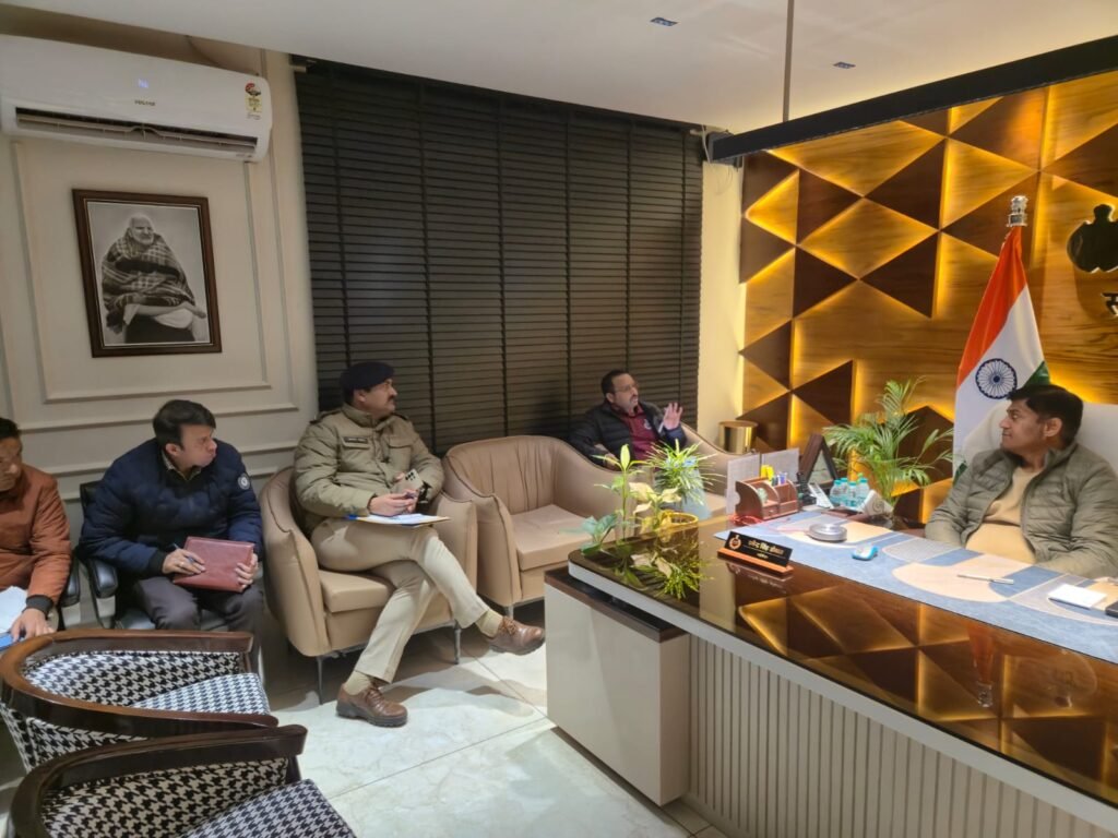 प्रस्तावित वीआईपी क्रार्यक्रम को लेकर हरिद्वार पुलिस का संजीदा रुख