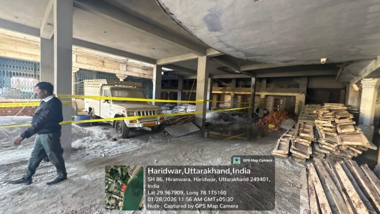 हरिद्वार रुड़की विकास प्राधिकरण की कार्यवाही