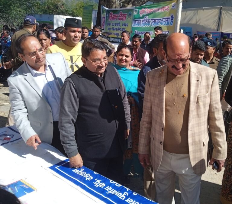 स्वास्थ्य शिविर का आयोजन