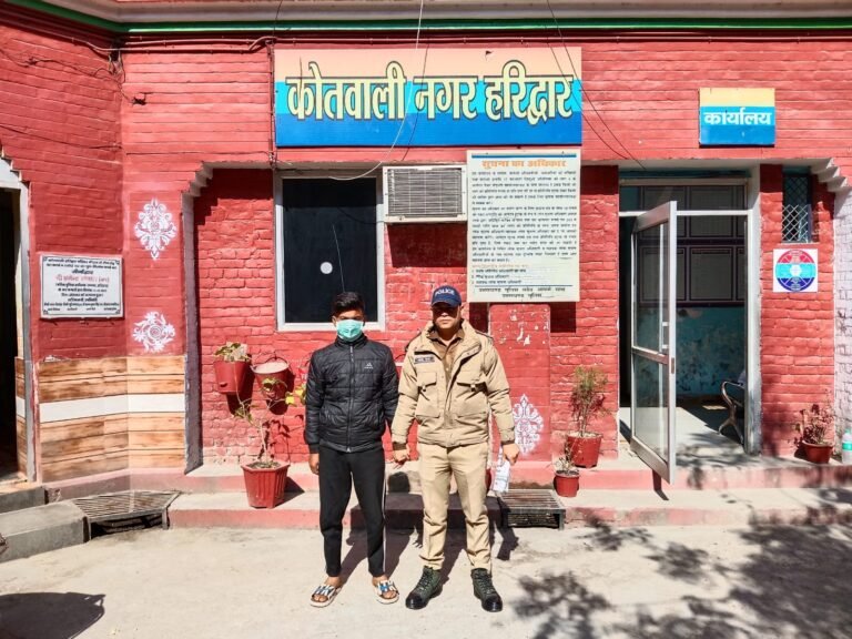 नाबालिग से छेड़छाड़ करने वाला आरोपी 24 घंटे में सलाखों के पीछे