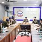 अपनी पहली बैठक में ही कडक तेवर में दिखे एसएसपी देहरादून