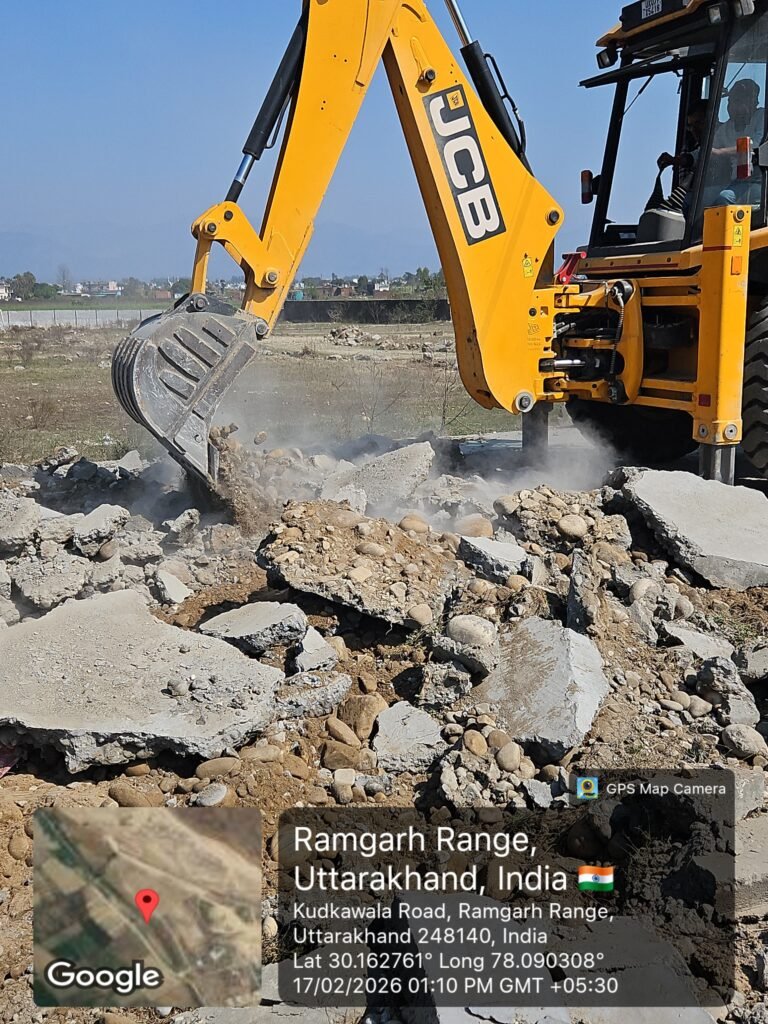 अवैध निर्माणों पर एमडीडीए की सख्त कार्रवाई, ऋषिकेश–डोईवाला में ध्वस्तीकरण और सीलिंग